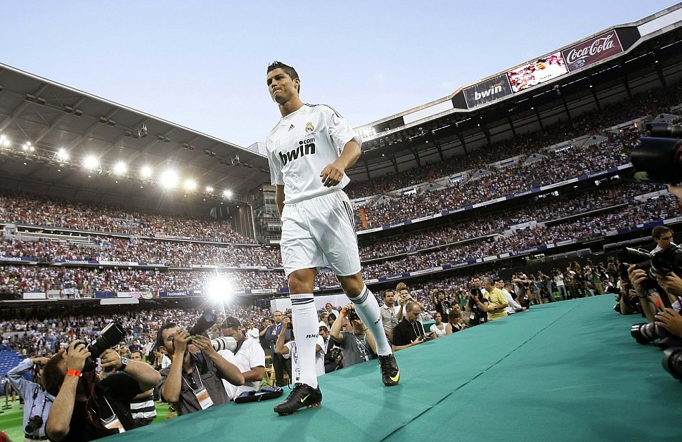 Криштиану Роналду в Реал Мадрид 2009 год